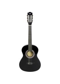 PDT MA ½ Size 34inch Jnr Class Guitar BK, Gitarre