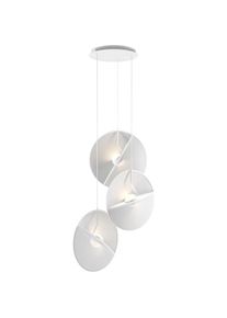 Maytoni, Pendelleuchte, Reflex LED Pendelleuchte, Hängeleuchte 6x 40W Weiss 85Ra Warmweiss (2300 lm)