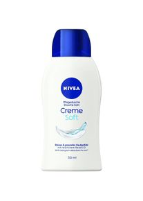 Nivea, Duschmittel, Pflegedusche Creme Soft (50 ml)