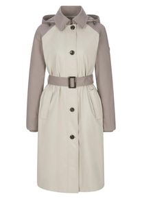 Peter Hahn Basler - Trench-Parka, beige, Gr. 38, Kunstfaser