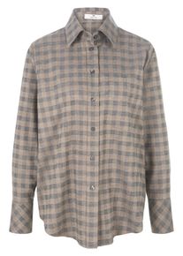 Peter Hahn - Bluse, grau, Gr. 36, Baumwolle