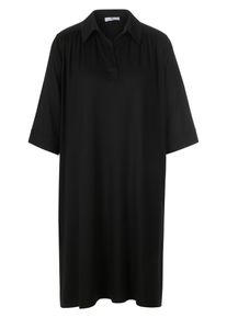 Peter Hahn - Jersey-Kleid mit 1/2-Arm, schwarz, Gr. 36, Viskose
