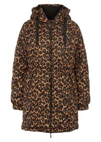 Basler - Long-Steppjacke, multicolor, Gr. 40, Kunstfaser