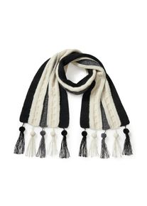 Inkadoro - Sjaal met kabeldessin, multicolour, alpaca
