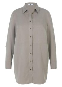 Anna Aura - Long-Bluse, beige, Gr. 46, Lyocell
