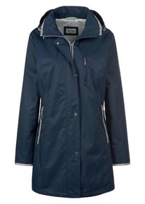 WEGA GREEN GOOSE - Wind- und wasserabweisende Jacke, blau, Gr. 38, Kunstfaser