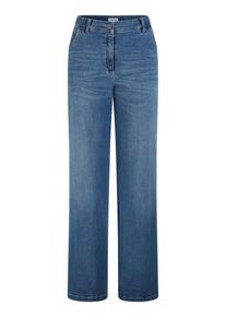 Peter Hahn KjBrand - Wide Leg-jeans, denim, Maat 40, katoen