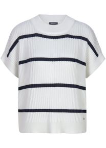 Peter Hahn Basler - Pullunder, weiss, Gr. 42, Baumwolle