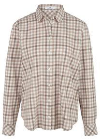 Peter Hahn - Bluse, weiss, Gr. 38, Baumwolle