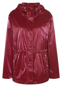 MYBC - Jacke, rot, Gr. 40, Kunstfaser