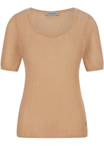 Uta Raasch - Trui, goudkleur, Maat 36, katoen