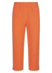 Peter Hahn - Caprihose, orange, Gr. 42, Baumwolle