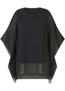 Emilia Lay - Tunika, schwarz, Gr. 50, Kunstfaser