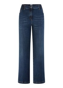 Peter Hahn KjBrand - Wide Leg-jeans, denim, Maat 40, katoen