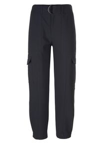 Saint Mignar - 7/8-Cargo-Hose, schwarz, Gr. 46, Kunstfaser