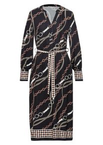 Peter Hahn - Kleid, schwarz, Gr. 40, Viskose