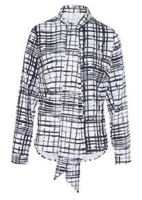 Uta Raasch - Bluse, weiss, Gr. 46, Kunstfaser