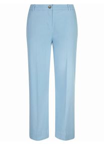 Peter Hahn - 7/8-Hose, blau, Gr. 42, Baumwolle