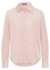 MYBC - Cord-Bluse, rosé, Gr. 38, Kunstfaser