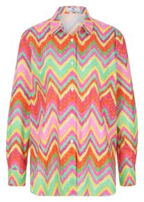 Peter Hahn - Long-Bluse, multicolor, Gr. 36, Baumwolle