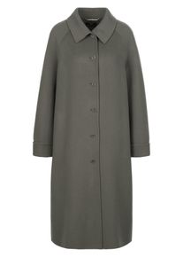 Peter Hahn - Mantel, grün, Gr. 38, Schurwolle