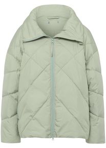 MYBC - Steppjacke, grün, Gr. 40, Kunstfaser