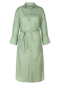 Anna Aura - Kleid mit 3/4-Arm, grün, Gr. 50, Viskose