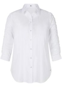 Anna Aura - Bluse, weiss, Gr. 48, Baumwolle