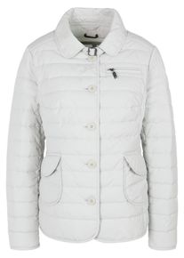 Peter Hahn - Steppjacke, grau, Gr. 38, Kunstfaser