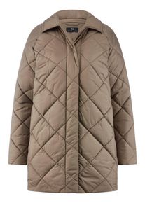 Peter Hahn - Steppjacke, beige, Gr. 36, Kunstfaser