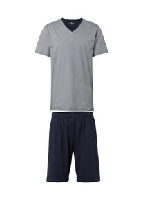 Tom Tailor Pyjama court Homme bleu, gris taille 56