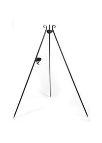 Treppiede per Griglia con Manovella, 180cm, Acciaio