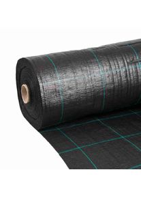 Boni-Shop® Telo Pacciamatura Antierbacce 100g/m² - Protezione Giardino
