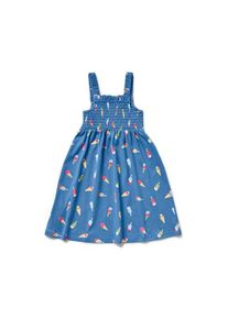 Tchibo - Trägerkleid - Mädchen - Gr. 122/128 - blau