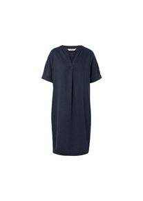 Tchibo - Leinenkleid - Damen - Gr. 42 - dunkelblau
