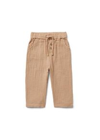 Tchibo - Kinder-Musselin-Hose - Unisex - Gr. 86/92 - beige