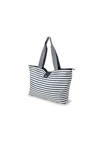 Tchibo - Faltbare Strandtasche - dunkelblau