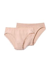 Tchibo - 2 Seamless-Slips - Damen - Gr. L - rosé