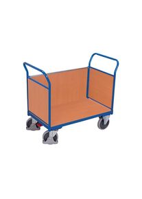 Cordes Dielenský vozík s tromi stenami, nosnosť 500 kg, EasySTOP