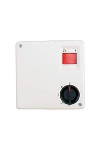 Omdrejningsregulator med 5 trin