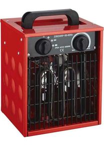 Varmeblæser 230 V, 2000W