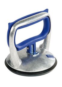 Glasløfter sugekop, i aluminium, kap. 30 kg, enhåndsgreb, fra 2 stk.