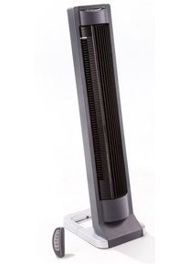 Søjleventilator med fjernbetjening, HxBxD 870x170x140 mm, fra 1 stk.