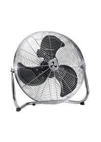 Gulvventilator Orvar, stål, forkromet, rotor-Ø 400 mm, fra 3 stk.