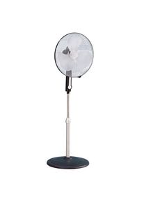 Gulvventilator med fjernbetjening, rotorblad-Ø 400 mm, fra 3 stk.