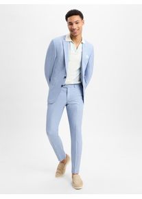 Finshley & Harding Finshley & Harding London Sakko 'Brixdon' Herren blau Größe 44 Unifarben
