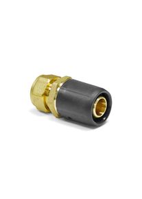 Raccord à emboîtement pour tuyau en cuivre connexion vissée 20 x 2 - 22 mm
