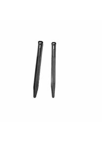 Boni-Shop® Piquets de Tente Métalliques: Kit de 10 Fixations Robustes pour Tente & Jardin
