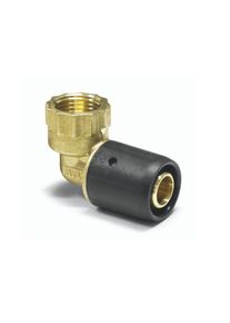 Raccord à emboîtement coude 20 x 2 sur 3/4" IG