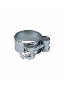 Boni-Shop® Collier de Serrage à Boulon 44-47mm, Acier Galvanisé, DIN 3017